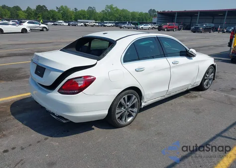 2019 Mercedes-Benz C 300 from USA, damaged, VIN 55SWF8DB5KU320503